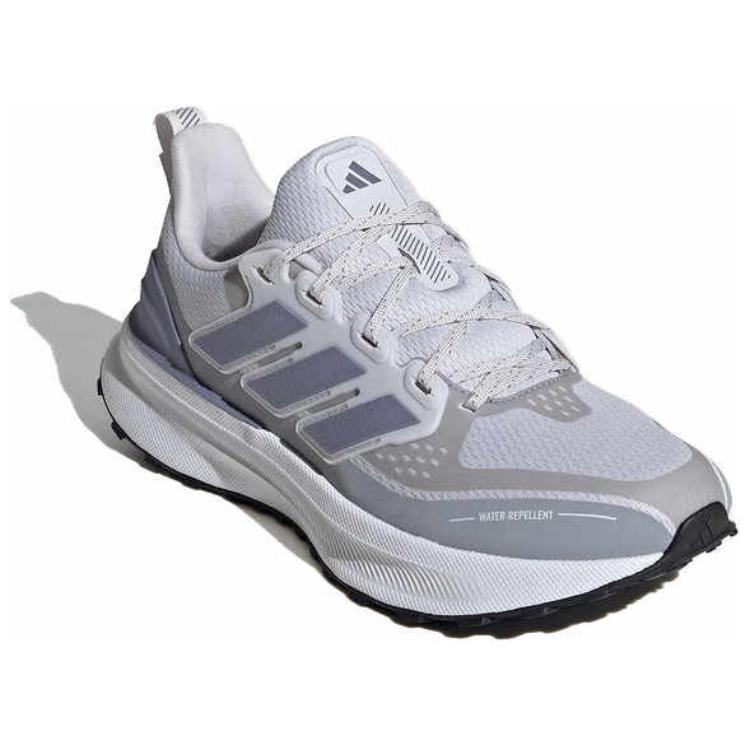New Adidas ULTRARUN 5 Wear Resistant Low Top Running Shoes Women's Gray JP5902