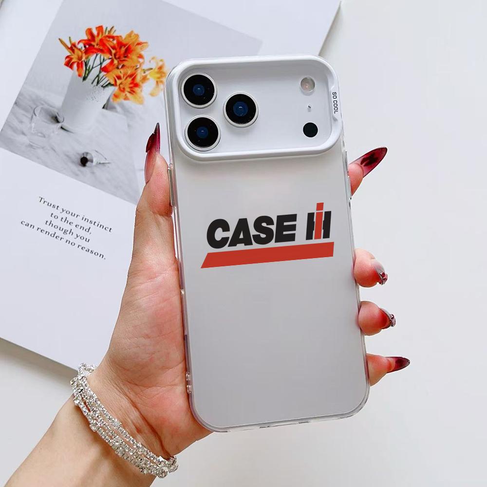 Case I-International Phone Case For iPhone 17 16 15 14 13 12 11 Pro Max Air Matte Laser Aurora Shockproof Funda