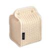 Striped Cotton Standing Tissue Dispenser Easy Cleaning Designs Space Saving Storage Solution for Countertops