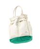 Foundpocket Plate Canvas Bag Green