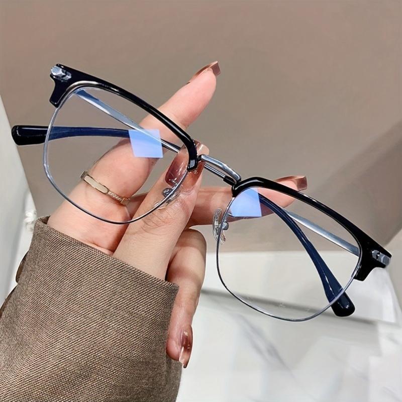 Half-frame Glasses That Suit Any Face