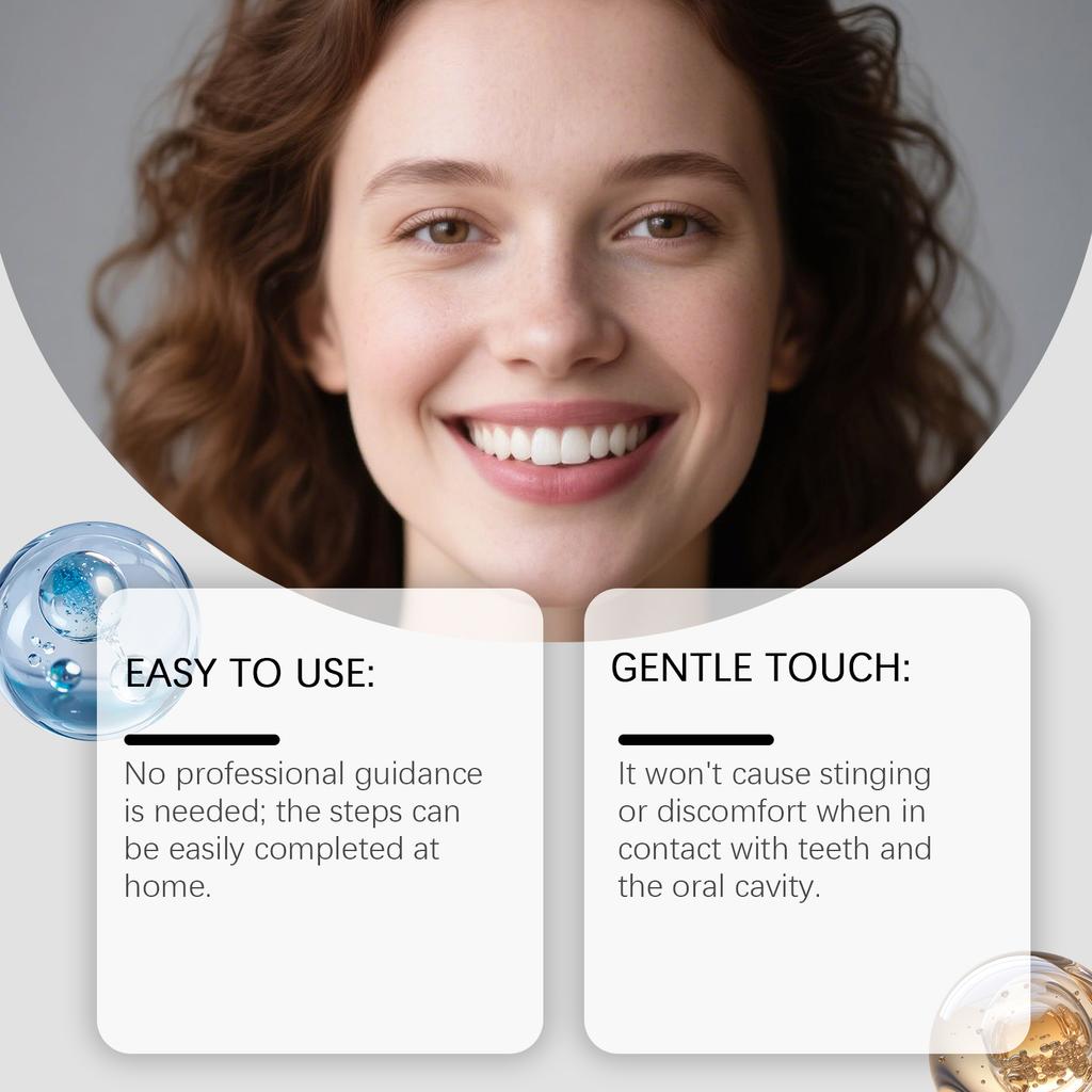 Instant Teeth Whitening Paint Teeth Paint For Teeth Whitening  Fot Getting A Brighter And More Confident Smile  20ml