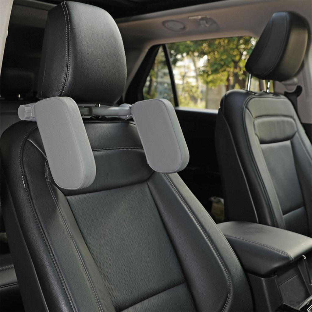 Headrest Both Rear Fit For Rest Trips Kids Adults