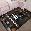 Dead Daylight Polyester Carpet, Soft Indoor Mat for Office Chair, Living Room, Computer Desk - Decorative Home Office Rug Design