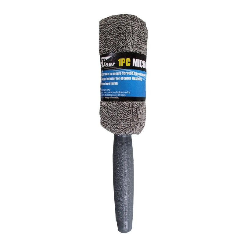 9dílný čisticí nástroj pro péči o auto Auto Wash Mitt Rukavice z mikrovlákna Rukavice na mytí kola Kartáč na kola Mycí houba Sada na mytí auta