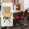 Stretchable Fabric Office Chair Covers Breathable Easy to Clean Chair Slipcover Anti-Wrinkle Backrest Armrest Cover