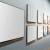 SOFUKEN Aluminum Picture Frame, Solid 5, A4, Silver, 022199