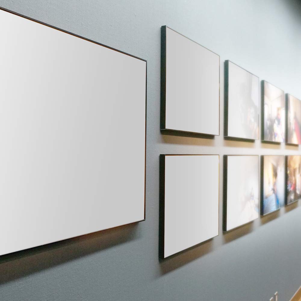 SOFUKEN Aluminum Picture Frame, Solid 5, A4, Silver, 022199