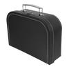 Suitcase Storage Box Bag Card Stash Birthday Gifts Travel Black
