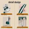 Rust-Proof Multi-Functional Drying Rack with Seamless Clip Clamps for Socks and Clothing Storage.