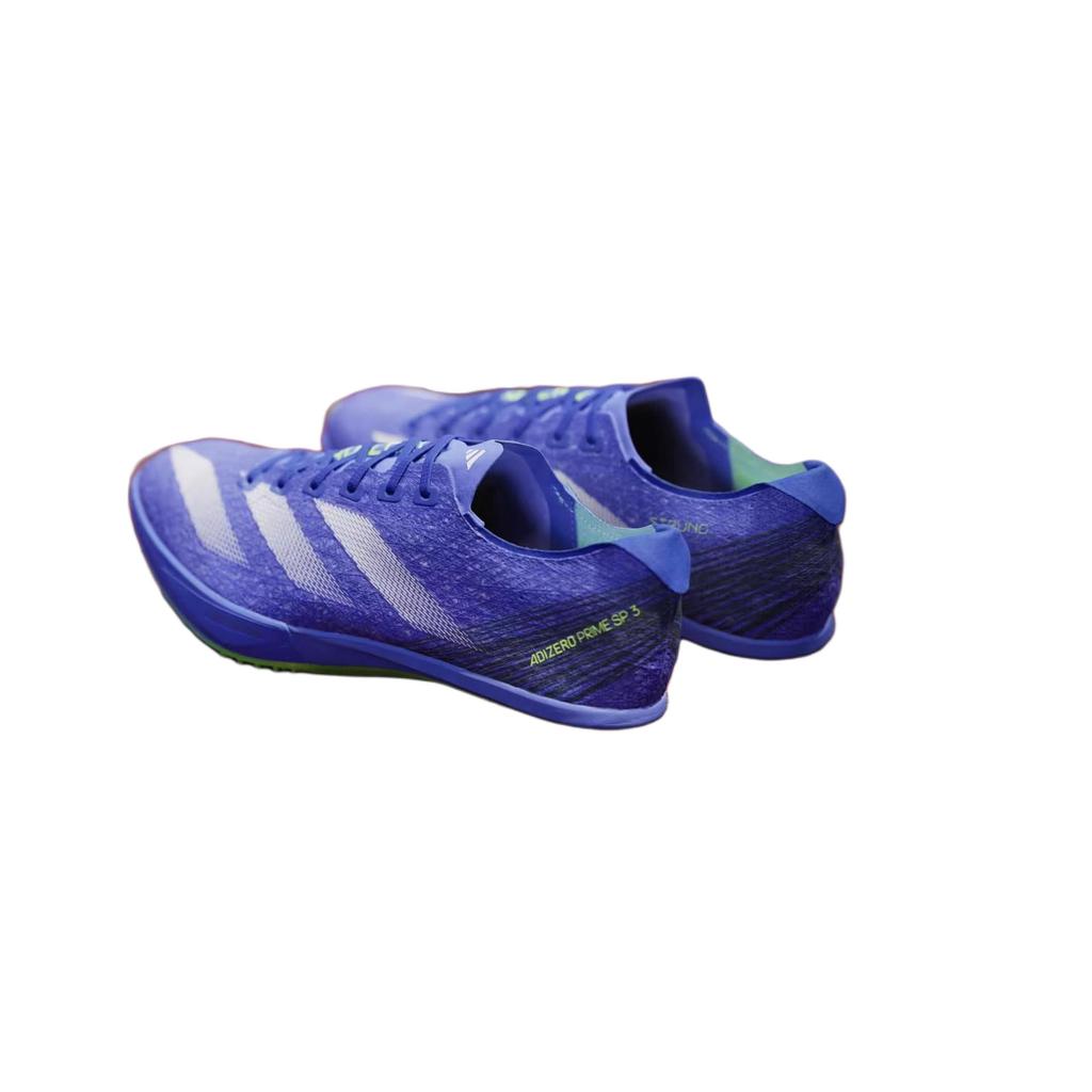 adidas Adizero Prime SP 3 Strung Cobalt Blue Lucid Lemon Unisex Sneakers Zero-Metallic IH5222