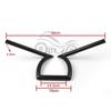 Harley Retro Z-Type Cruise Handlebar for Motorcycle