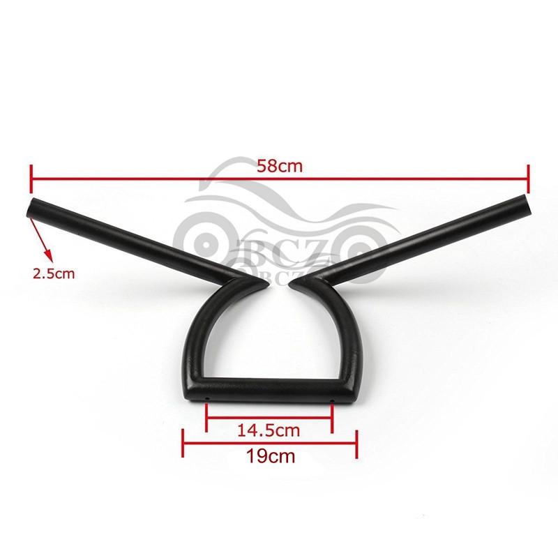 Harley Retro Z-Type Cruise Handlebar for Motorcycle