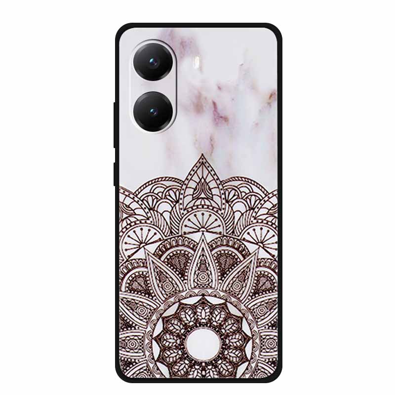 Funda For Poco X7 Pro Cases Marble Painted Silicone Back Cover for Poco X7 Pro Protective Shockproof Cool Capa Poco X7Pro Bumper