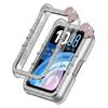 Custodia con Diamanti per HUAWEI Band 11 Accessori Bordo Bumper Rigido Vuoto a 360° Frame shell Carina Copertura GATTO huawei smart band 11 pro