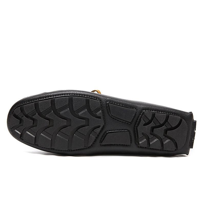 Italian Leather Man Loafers Designer Slip on Driving Shoes Men Soft Loafers Big Size 36-48 Italian Shoes Moccasins Casual Flats