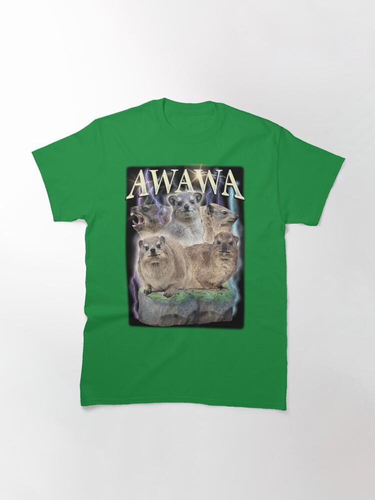 The Animals The Hyrax AWAWA Epic Meme Funny Animals Classic T-Shirt