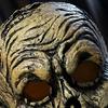 Unobstructed Vision Horror Mask Halloween Scary Mask, Realistic Rotten Skeleton Latex Hood, Party Detailed Skull Cosplay Comfortable for Secret Room &