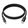 Multiple Device Compatible 100W USB C Fast Charging Cable Cord with PTC Safety Protections for Notebook Computer Laptops