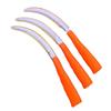 Stainless Steel Serrated Sickle with Fine Teeth for Mowing and Weeding