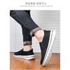 Mens Soft Sole Lightweight Breathable Mesh Slip On Casual Walking Shoes