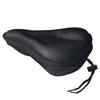 Bicycle Saddle 3D Bike Seat Cover Padded Wide Gel Soft Pad Exercise Bike Seat Cushion Wide Foam Mountain Bicycle Seat Cushion