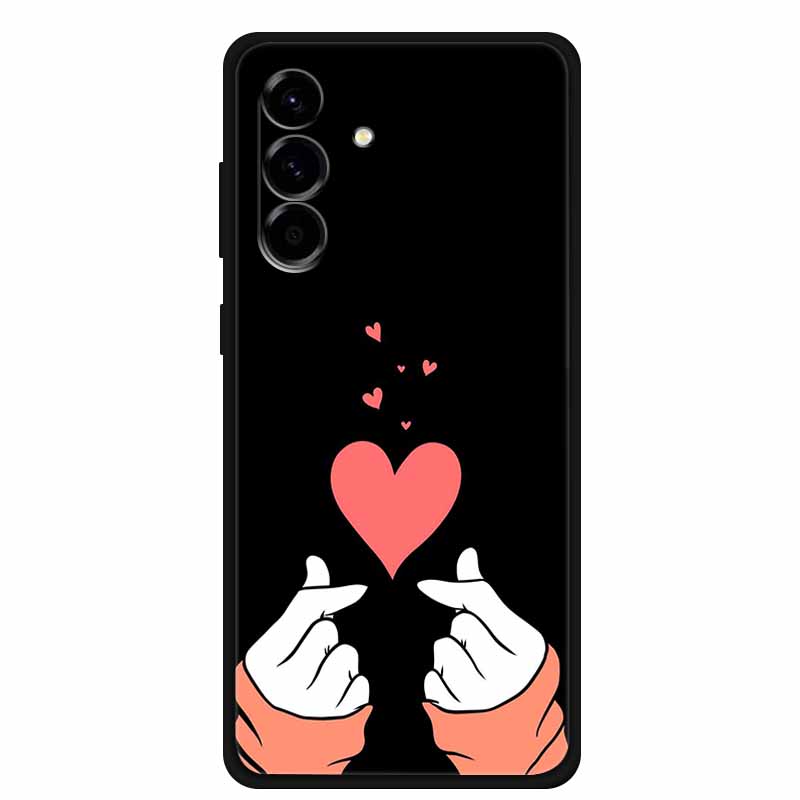 For Samsung Galaxy S26 Case S 26 TPU Cover Soft Silicone Funda Phone Case For Samsung S26 Case Cartoon Cat Lion Shockproof Coque