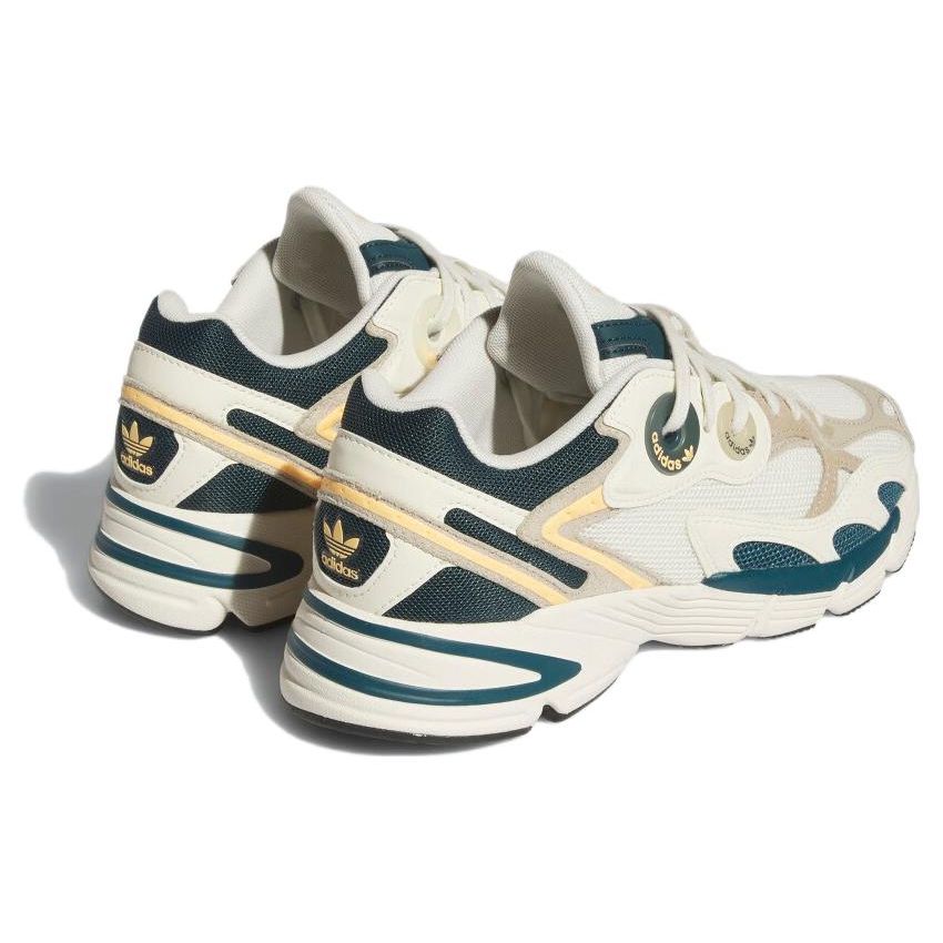 Adidas Originals Astir W Mesh Syntetisk Lær TPU Komfortable Retro Slitesterke Lavsko Damesneakers Hvit Teal IG8807