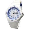 Casio MRW-200HC-7B2 Analog Watch White Blue Waterproof Lightweight Unisex