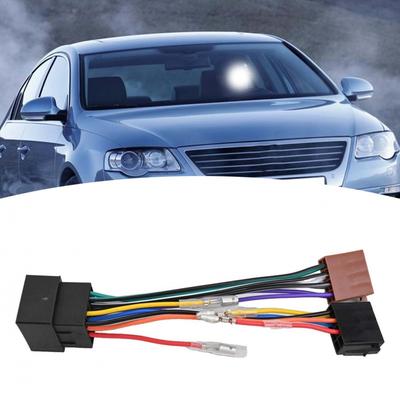 Harnașament Radio Stereo Auto cu 16 Pini pentru ISO la pentru Soclu Radio ISO Adaptor Auto Cablare