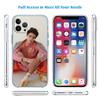 LO57 Joshua Bassett Soft Shell Transparent Phone Case for Samsung Galaxy A04 A04S A14 A23 A34 A54 M23 M33 M52 M53