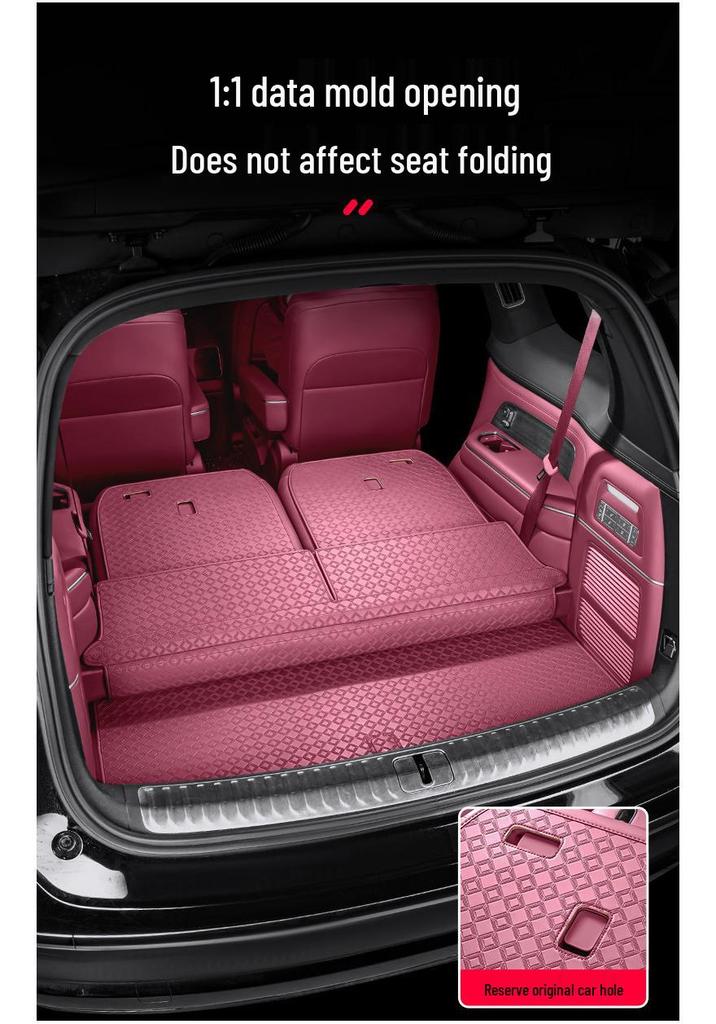 Third-Gen Nio ES8 Trunk Mat & Seat Back Accessories for 26 Models