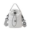 Kettle bag waterproof casual shoulder bag women's tide brand versatile mobile phone bag fitness walking messenger bag water cup cloth bag men