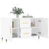 VidaXL Buffet White 100x36x60 Cm Engineered Wood 828148