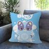 Maple Design Cushion Cover Happy Autumn Harvest Decor Holiday Decorati Pillow Cover Anime For Dog Anime