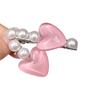 Hair Accessories Cute Hair Clip Pink Sweet Barrettes Elegant Lovely Hairpin  Girls