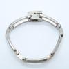 Salvatore Ferragamo Bit motif Chain Bracelet SilverUsed