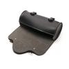 Universal Motorcycle 12" Front Fork Tool Bag Pouch Luggage SaddleBag PU Leather Skull For Harley