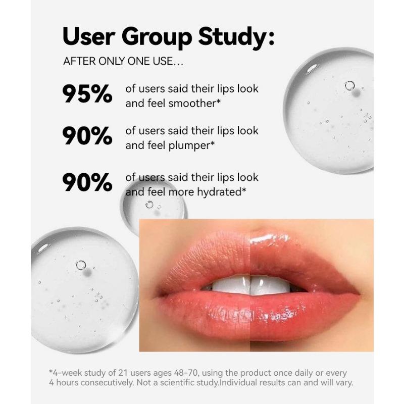 Ball Lip Glaze Set Transparent Feuchtigkeitsspendender Lipgloss Dudu Lip Big Mouth Lippenvergrößerungsöl 3 Stück