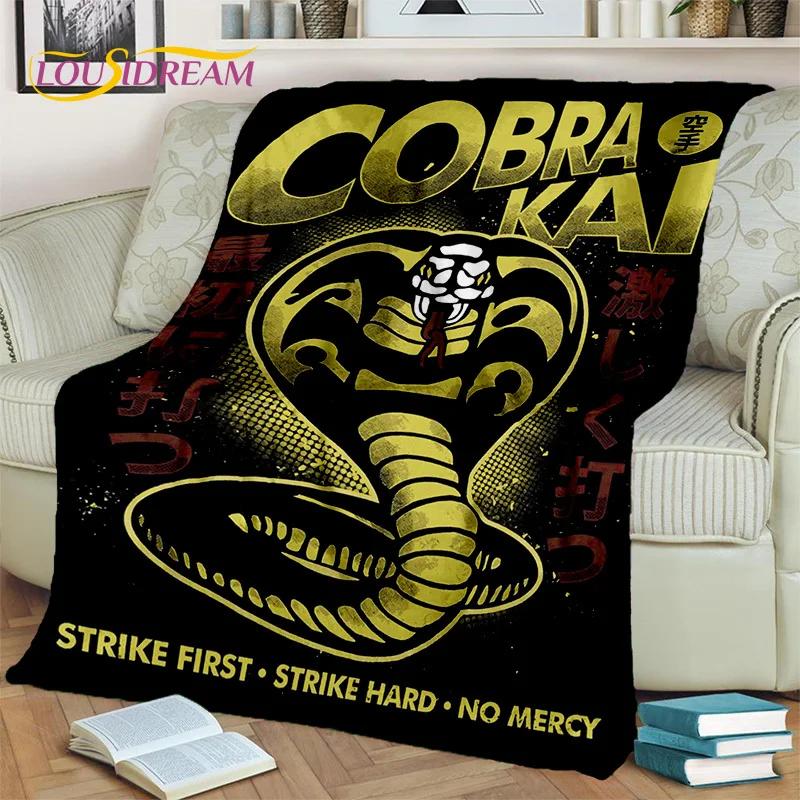 Classics TV Cobra Kai Amanda Karate Blanket,Soft Throw Blanket for Home Bedroom Bed Sofa Picnic Travel Office Cover Blanket Kids