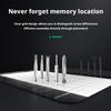 Magnetic Screw Mat Memory Chart Work Pad Small Screws Holder Tool Pad for Precision DIY for Mobile Phone Repair Plate Mat