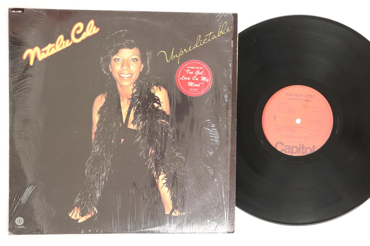 

LP Record NATALIE COLE Unpredictable SO11600 CAPITOL 1977 US SoulFunk Used