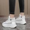 Winter Ladies Shoes New Solid Color Snow Boots Versatile Casual Fashion Cotton Shoes Women's Velvet Sneakers