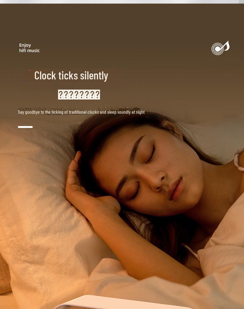 Bluetooth Alarm Clock Speaker with Heavy Bass and Smart Features