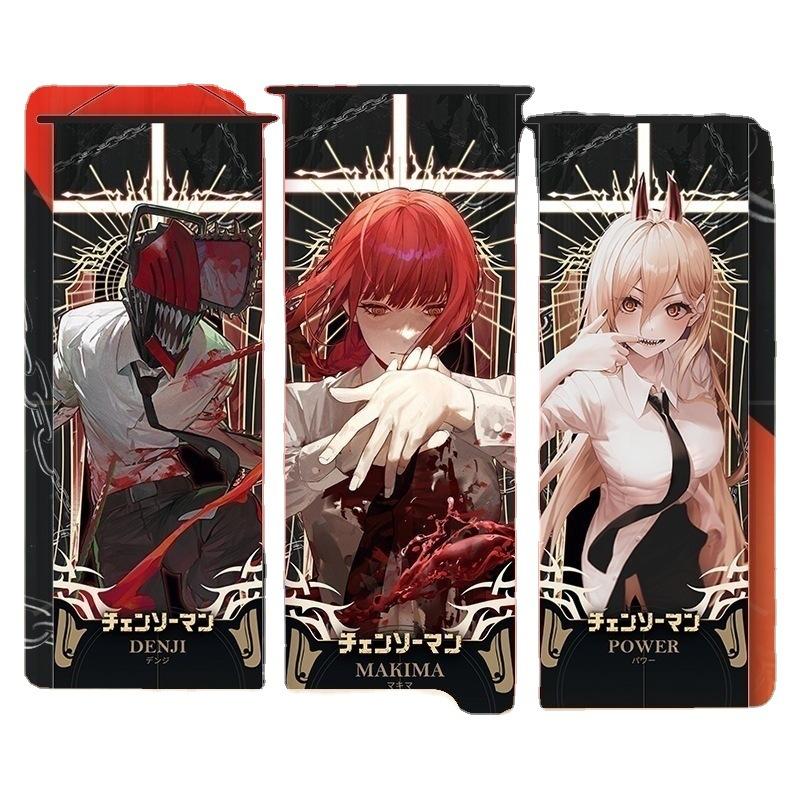 

Аниме бензопила человек прокрутки холст плакаты настенная живопись домашний декор