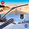 YONGRUN 1PC Wiper 19mm Car Windshield Wiper Blades 14"16"17"18"19"20"21"22"24"26"28" 11 Layer Rubber Wiper Automotive Parts