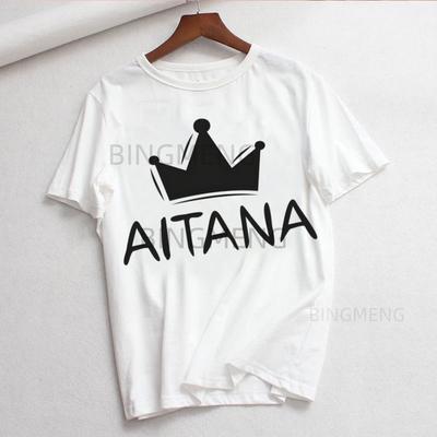 Aitana Ocana Printed T Shirt Women 90s Graphic Tshirt Harajuku Tops Tee Cute Short Sleeve Tshirt Female Tshirts