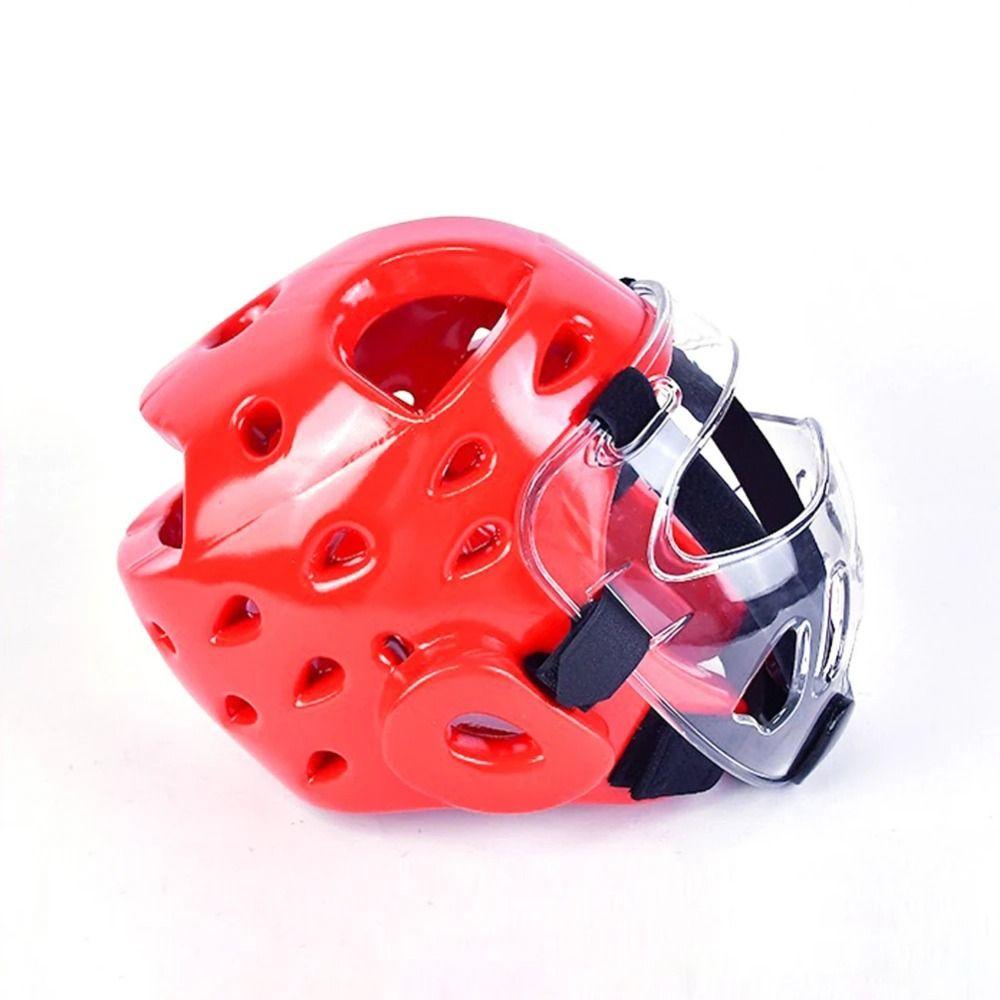 Head Protection Taekwondo Helmet Gear S/M/L Karate Helmet Head Guard Kickboxing Helmet  Fitness