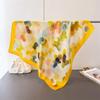 Luxury Fashion Designer 70cm Square Scarves Women's Silk Scarf Spring and Summer Foulard Shawl Bandana Small Hairbands