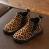 Children Kids Baby Girls Boys Leopard Winter Warm Short Boots Casual Shoes